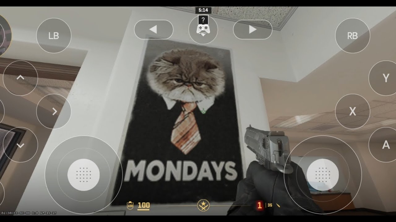 CS2 android gameplay pt.2 | GeForce Now