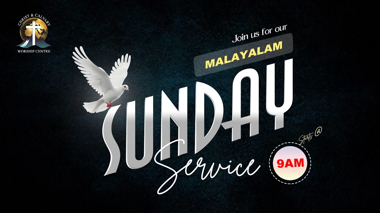 MALAYALAM SUNDAY SERVICE  || 18th Jan 2026 || Pastor Zakaria Vargis John || #CCWCINDIA