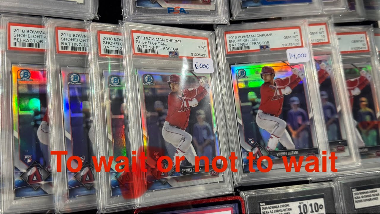 Отказ от SGC, 4 карты Shohei Ohtani, на которые я нацелился, и винтажные/современные пикапы.