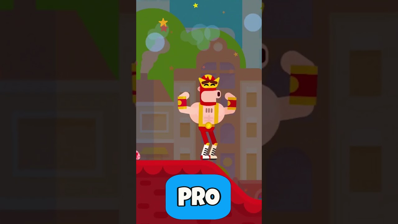 Ultimate Bowmasters - Noob vs Pro vs Hacker Part #shorts