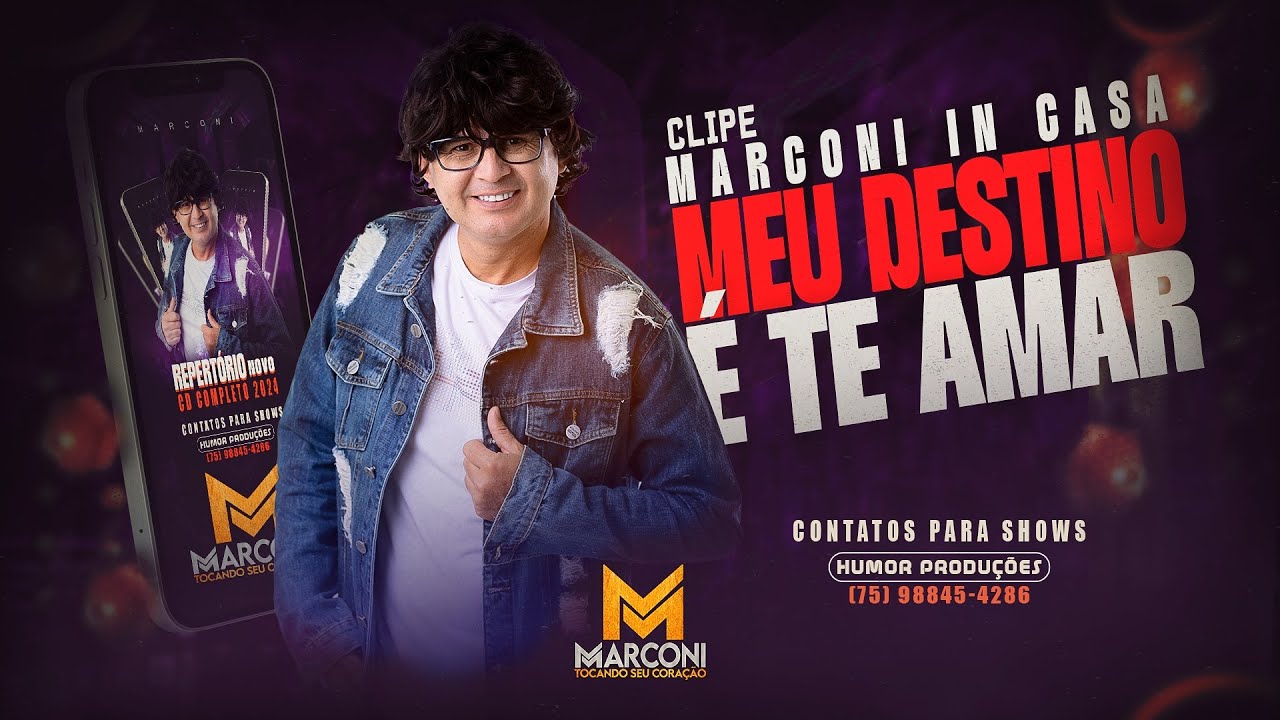 Marconi IN Casa - Versão Inédita/ Meu Destino É Te Amar