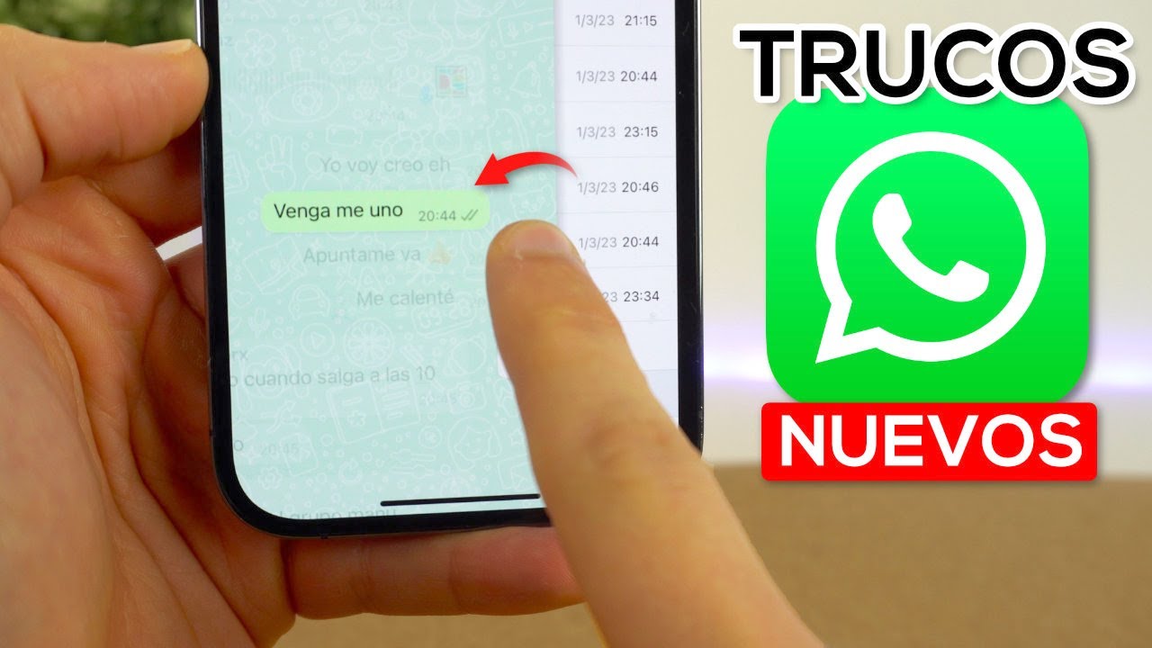 20 ЛАЙФХАКОВ WhatsApp 2023 года, которые вы ДОЛЖНЫ ЗНАТЬ ✅