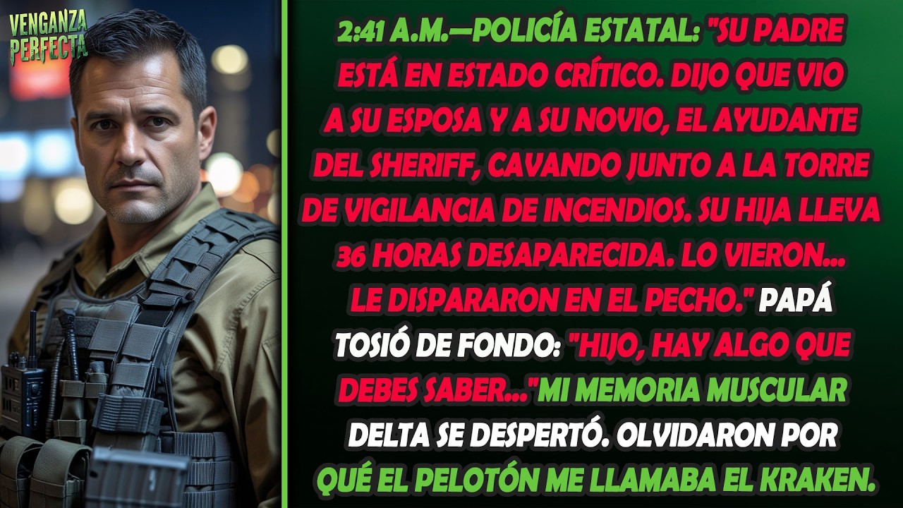Le disparó a mi padre en el pecho cuando los encontró cavando. Yo agarré el primer vuelo por mi ...