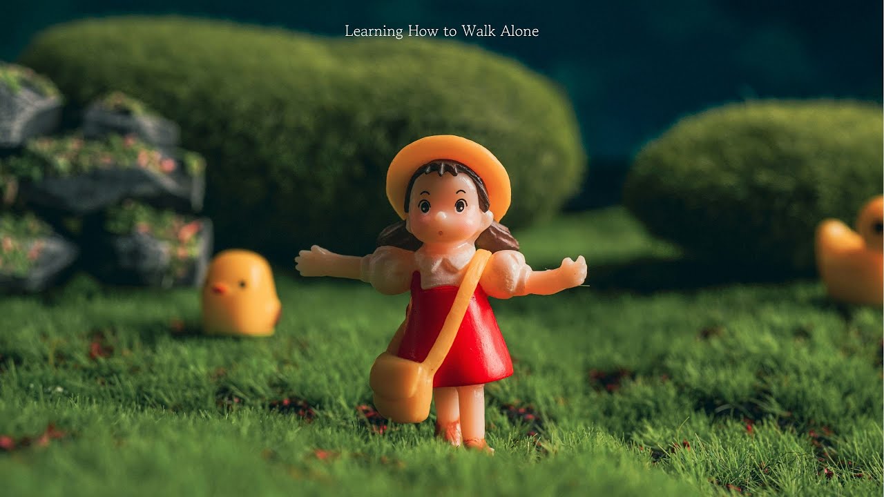 Playlist 🎶 : how to walk alone