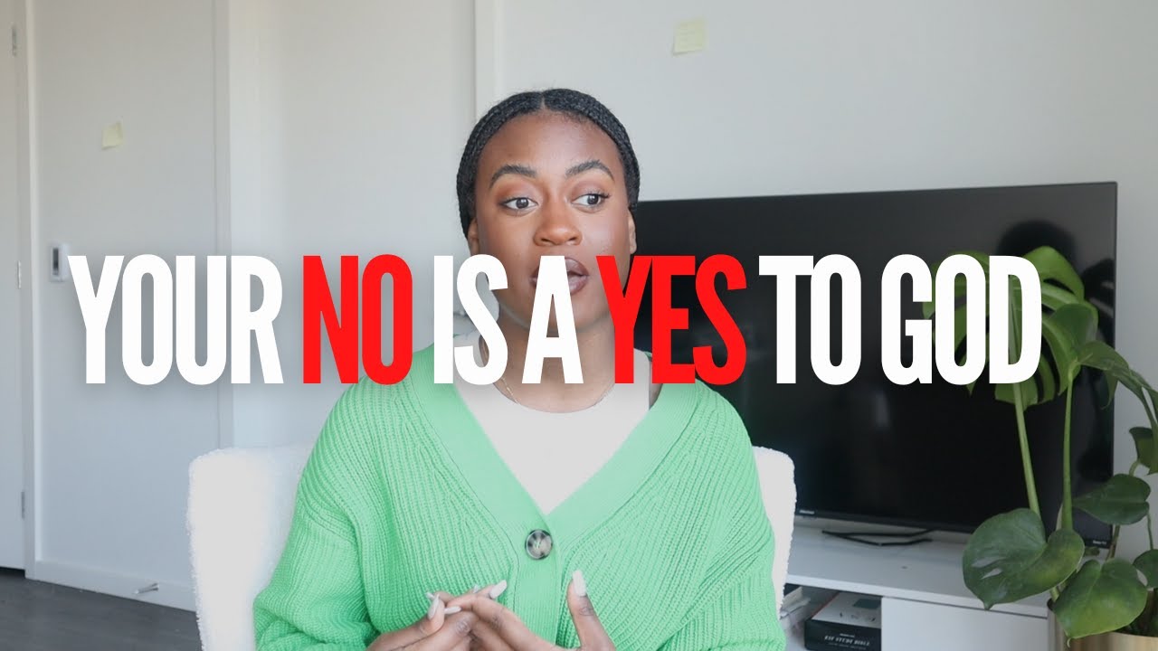 a KEY to obtaining FAVOR | sometimes saying NO is a YES to God
