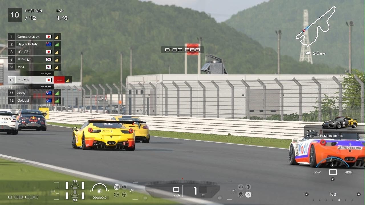グランツーリスモ 7_デイリーレースB　富士スピードウェイサーキット