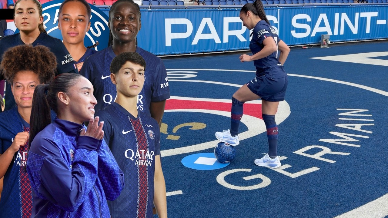 J'affrontre Sakina Karchaoui, Fattier, De Almeida, Mbock, Jourde, Graziani du PSG, Laure Boulleau !