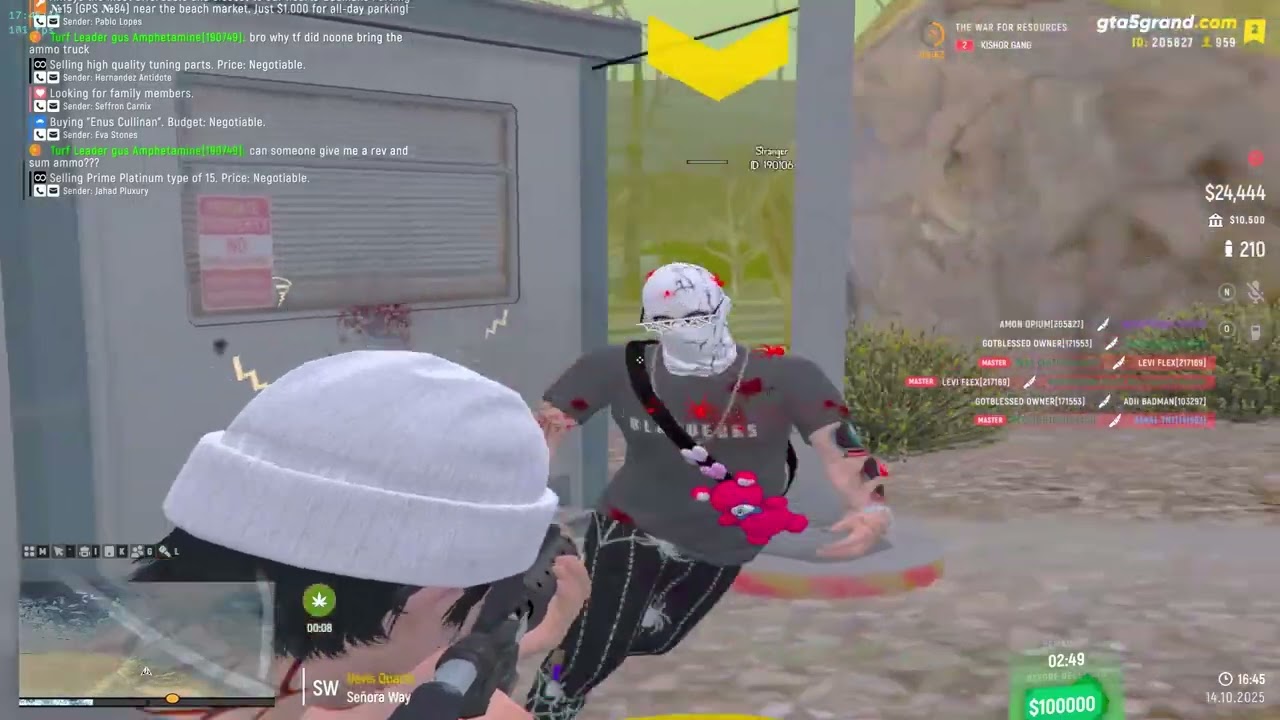 Amon Opium | GRP EN2