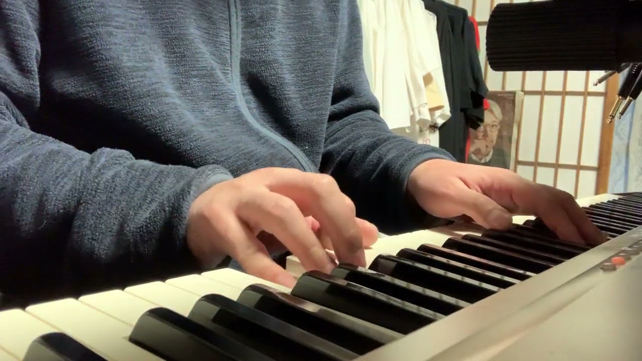 Piano improvisation No.10545