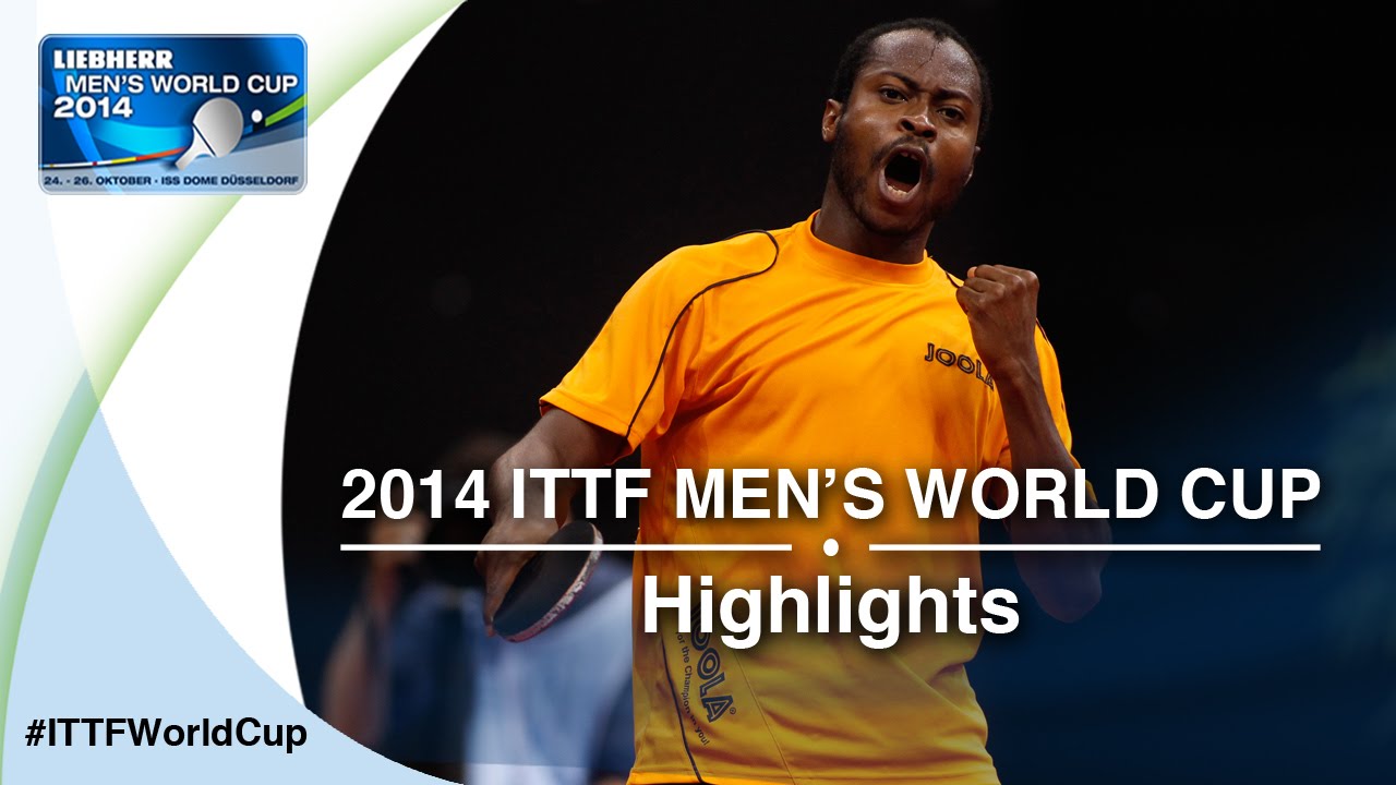 2014 Men's World Cup Highlights: TANG Peng vs ARUNA Quadr (1/16)