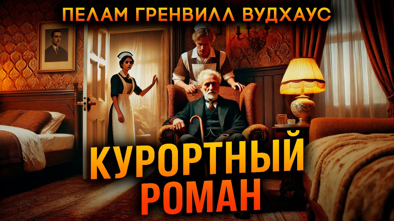 П. Г. Вудхаус - КУРОРТНЫЙ РОМАН | Аудиокнига (Рассказ) | Читает Большешальский
