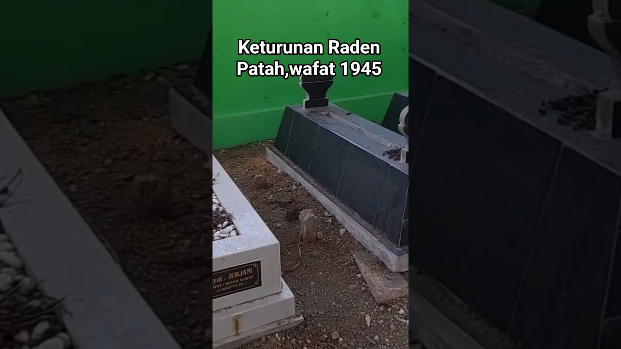 Prediksi masih keturunan Kraton Demak,Raden Patah.