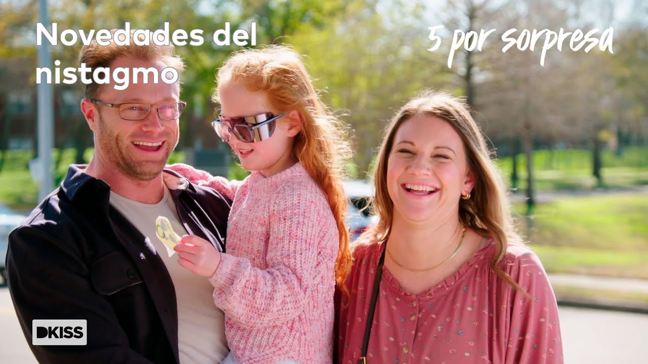 Hazel Busby visita un nuevo oftalmólogo por su nistagmo 👓 | 5 por sorpresa