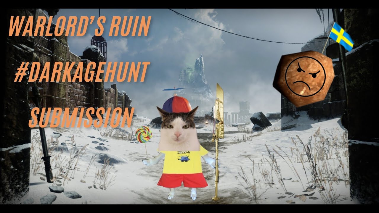 Destiny 2 #DarkAgeHunt submission on Warlock (feat. HDR)