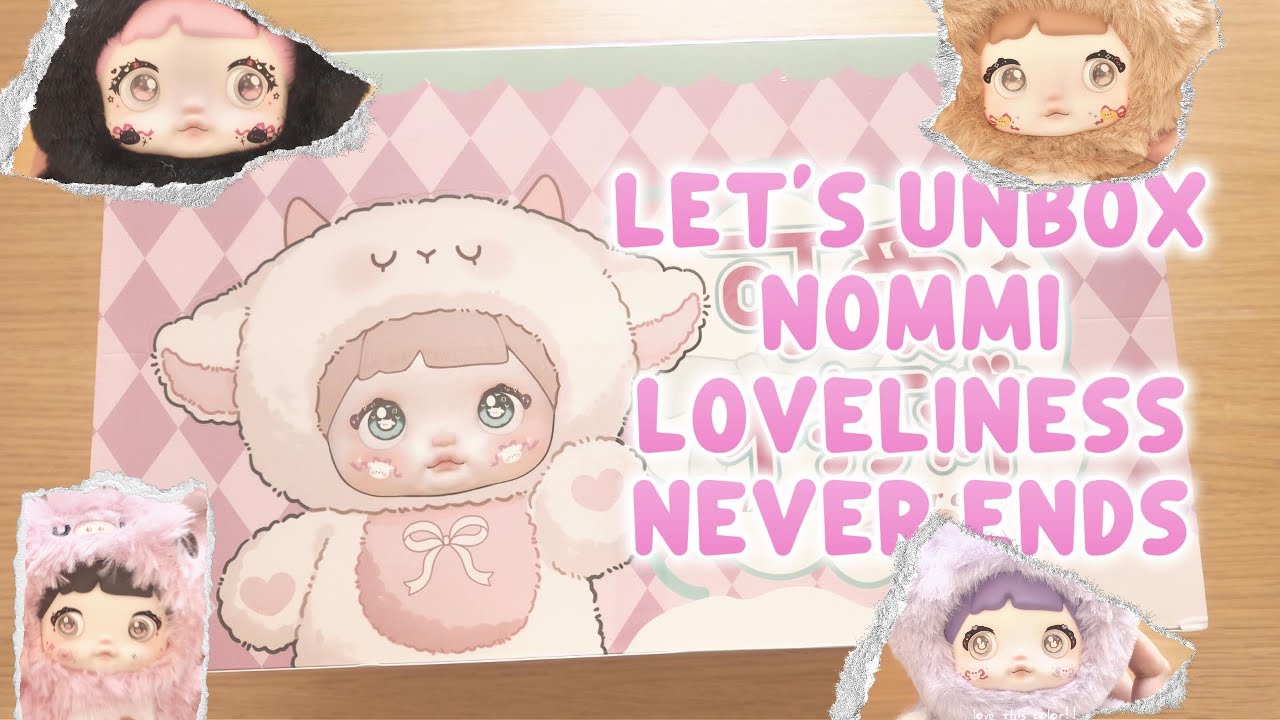 Unboxing NOMMI Loveliness Never Ends | Full Unboxing