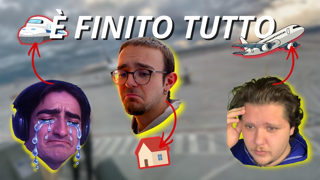 È FINITO TUTTO