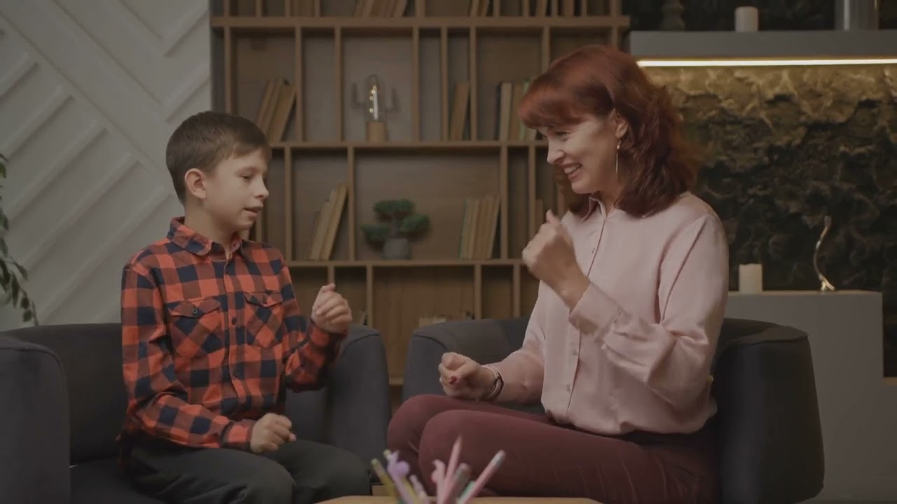 This is why autistic children line up objects