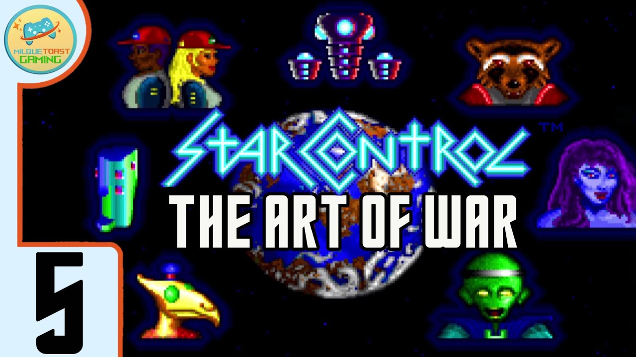 Mission 5: The Art of War | Star Control Retro PC Lets Play