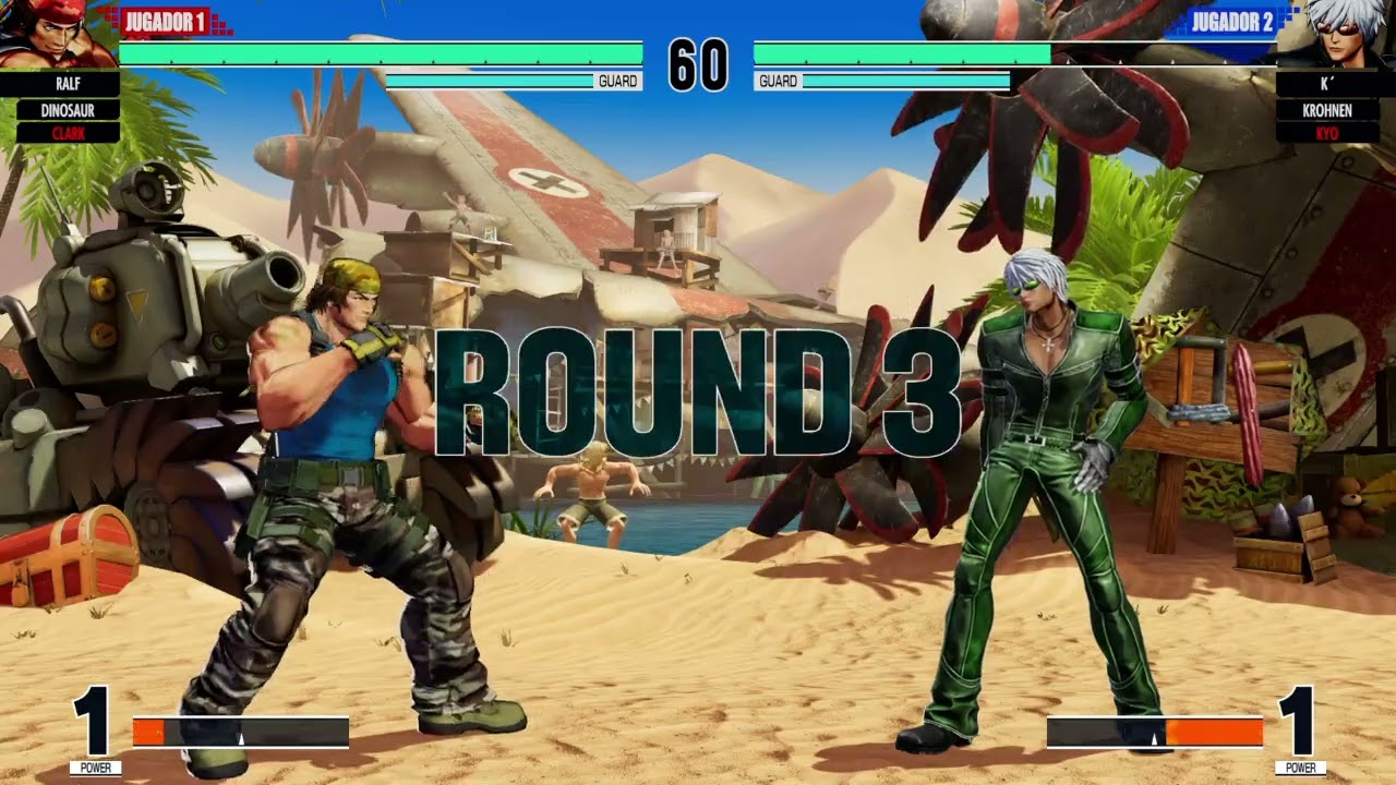 Mas agarres XD KOF XV