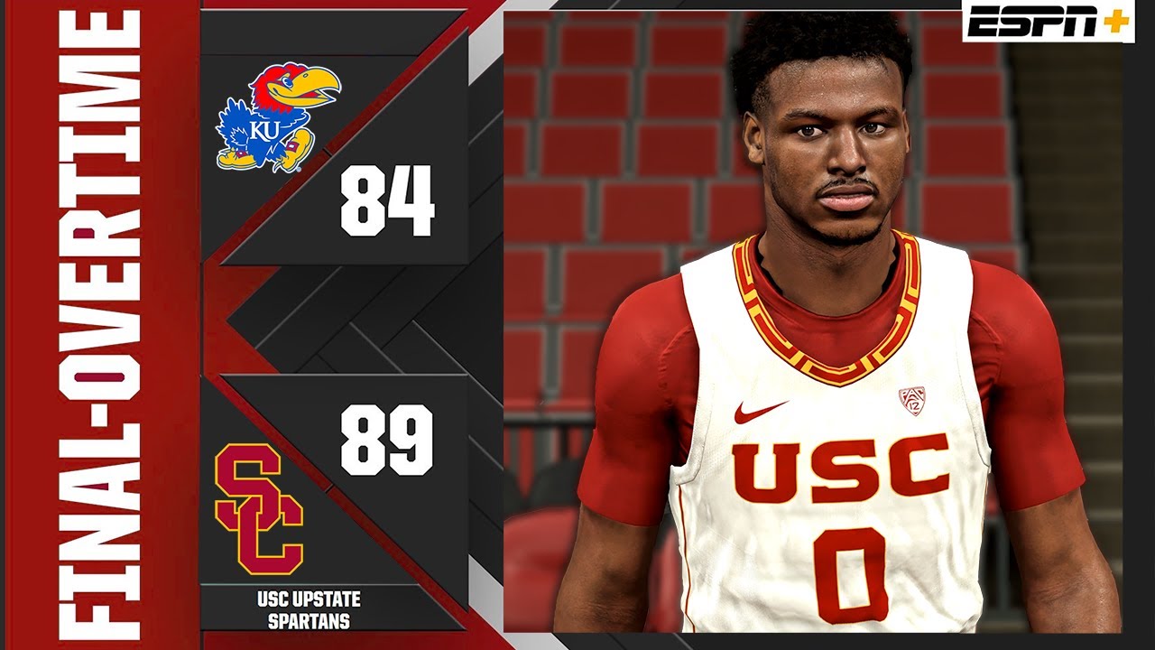 Bronny James Unbelievable USC College Debut On NBA 2k23 MyCareer