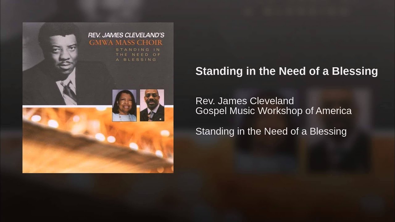 Rev. James Cleveland's GMWA Mass Choir - "Standing In The Need of A Blessing" VHS