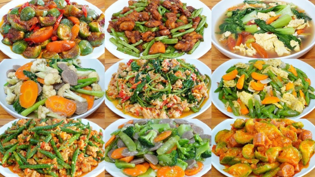 12 RESEP TUMISAN UNTUK SEMINGGU ENAK DAN MUDAH!! YUK COBAIN BIKIN KETAGIHAN