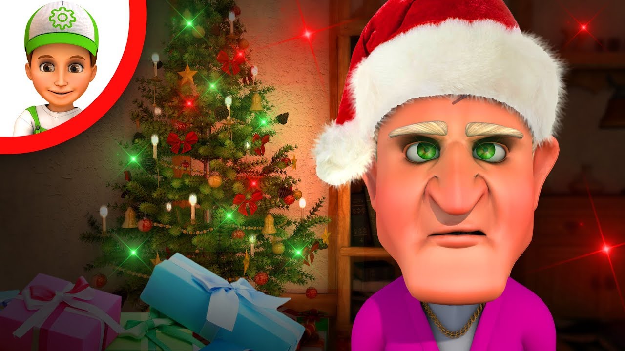 CHRISTMAS CANCELED! Gangsters stole all the presents from Santa! WHAT TO DO!