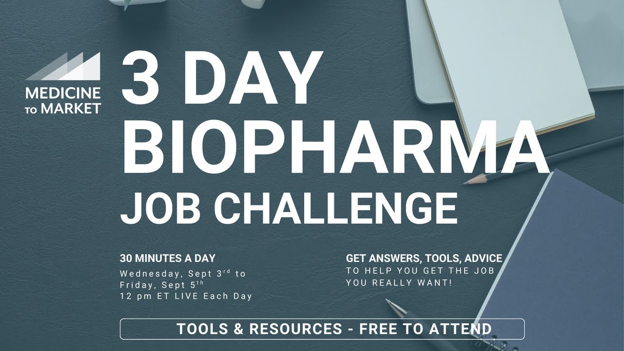 Day 1- 3-Day BioPharma Job Challenge