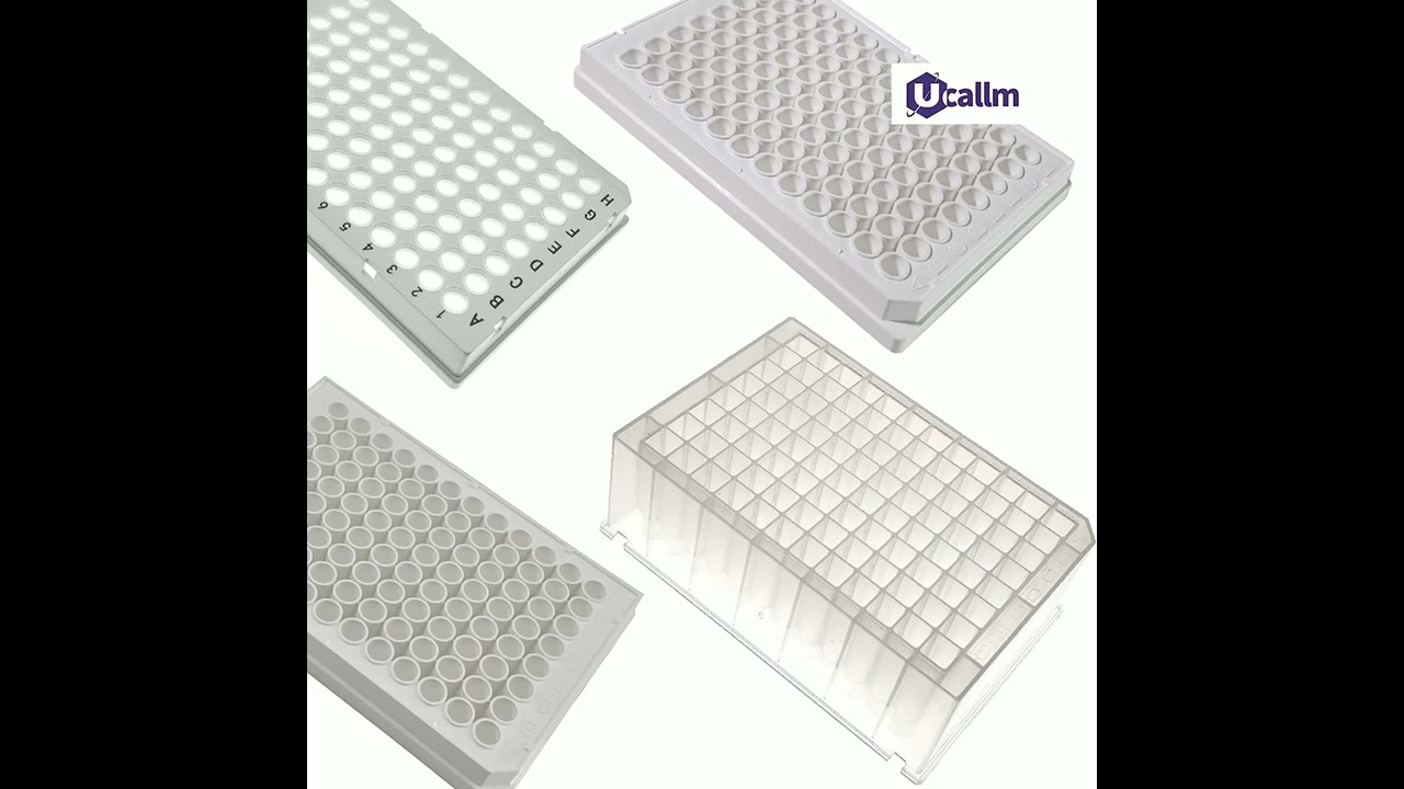 Distinguishing Common Microplates: ELISA, Cell Culture, Deep-Well, and PCR Plates