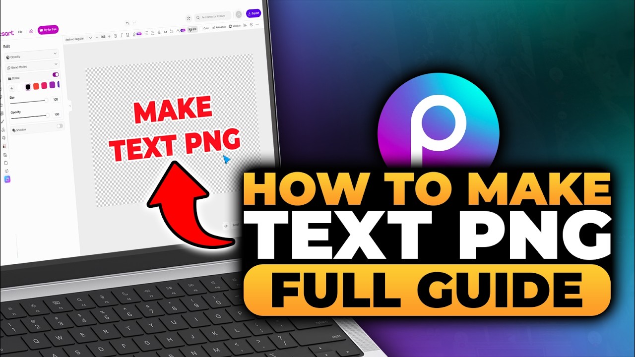 How To Make Text PNG in Picsart (𝟮𝟬𝟮𝟲) | 100% WORKS | NO Yapping, To The Point! | FAST & EASY