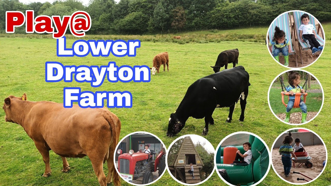 PLAY at Lower Drayton Farm