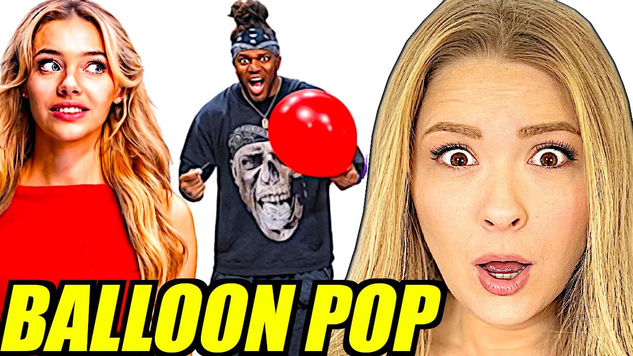 SIDEMEN POP THE BALLOON Reaction