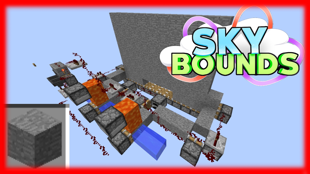 Skybounds - Cleanstonegenerator Tutorial   |   vollautomatisch Cleanstone