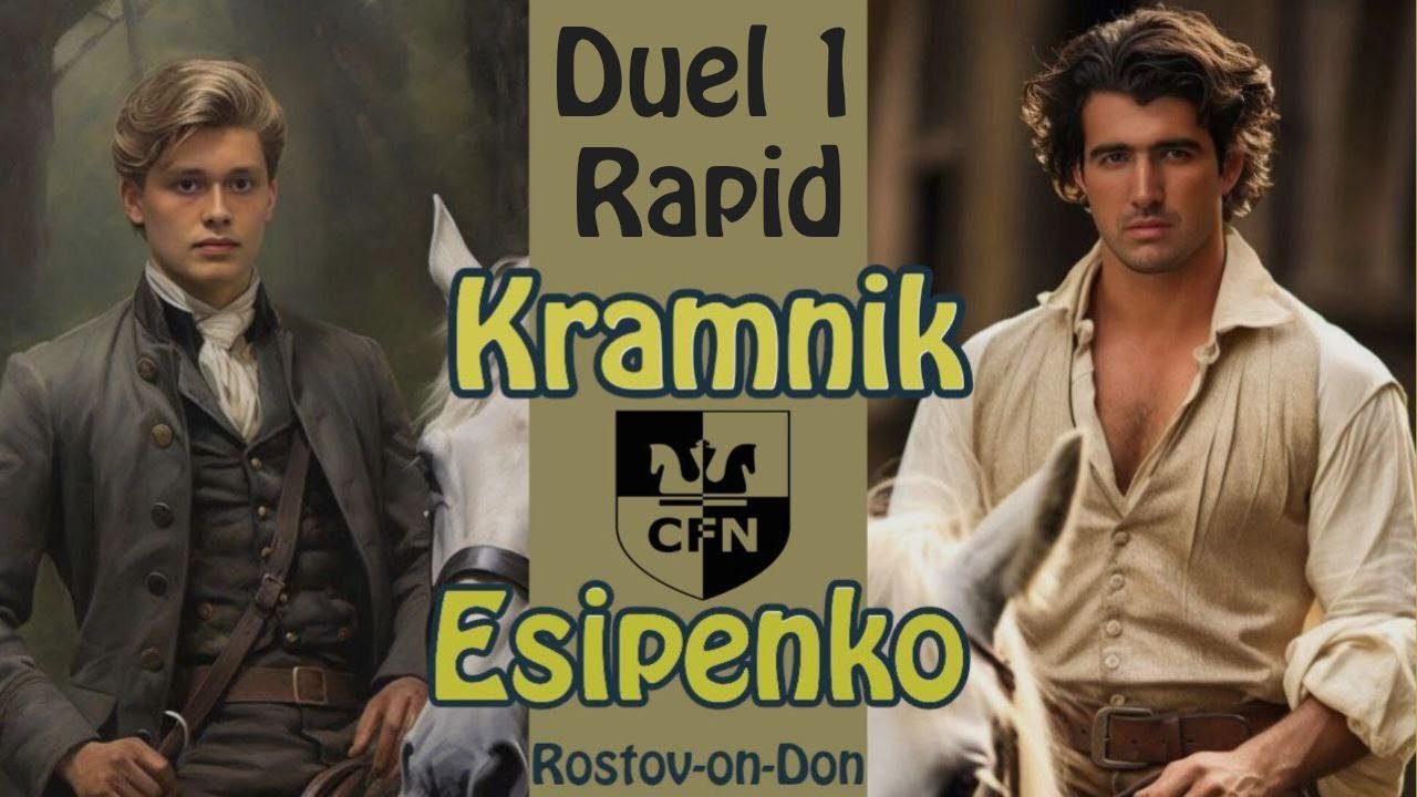 GM V. Kramnik (2693) vs GM A. Esipenko (2657). Rostov on Don  Chess Fight Night. CFN. Rapid