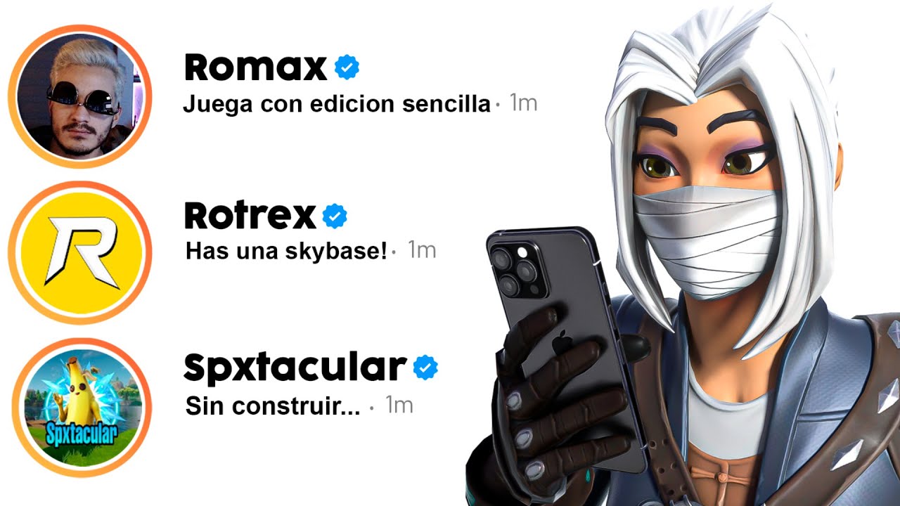 YOUTUBERS CONTROLAN MI TORNEO DE FORTNITE
