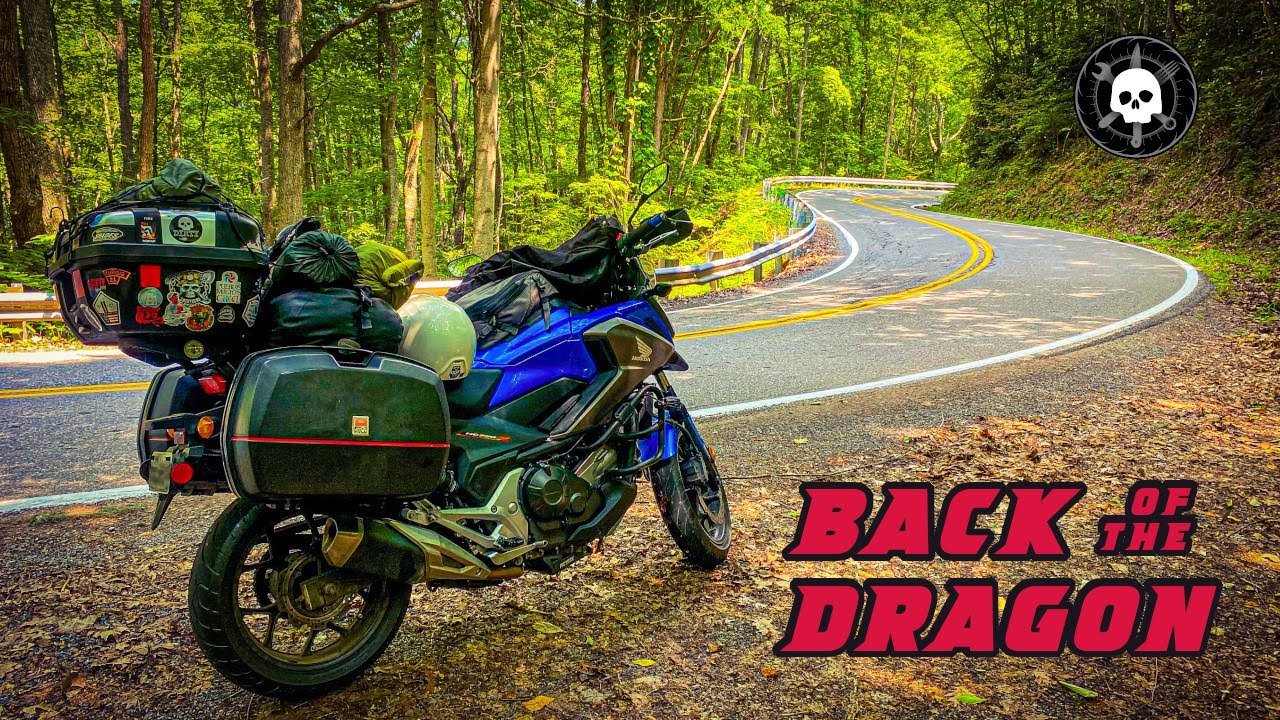 Back of the Dragon - Appalachian Moto-Camping - The Vagabond Gourmet