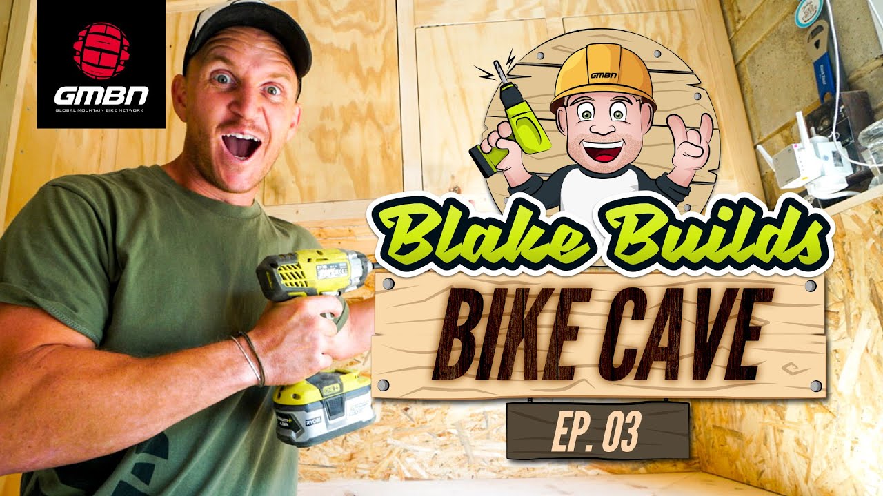 Blake Builds A Bike Cave Ep.3 | Mountain Bike Isolation Workshop Project