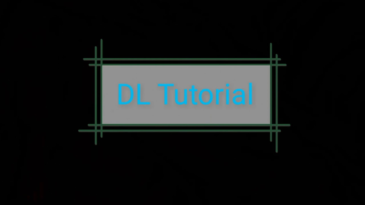 DL Tutorial - Slap Horesi