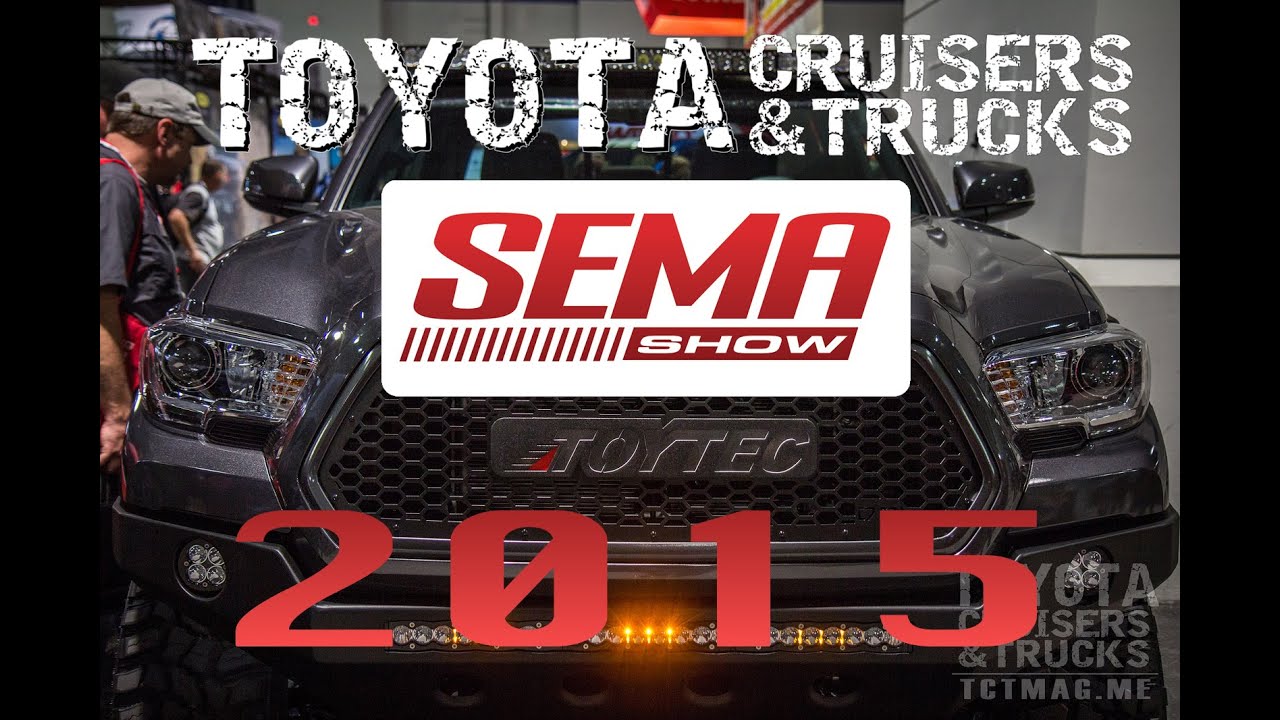 SEMA 2015 Thursday Clips: Toytec, COMEUP Winch, Warrior, New Trailer