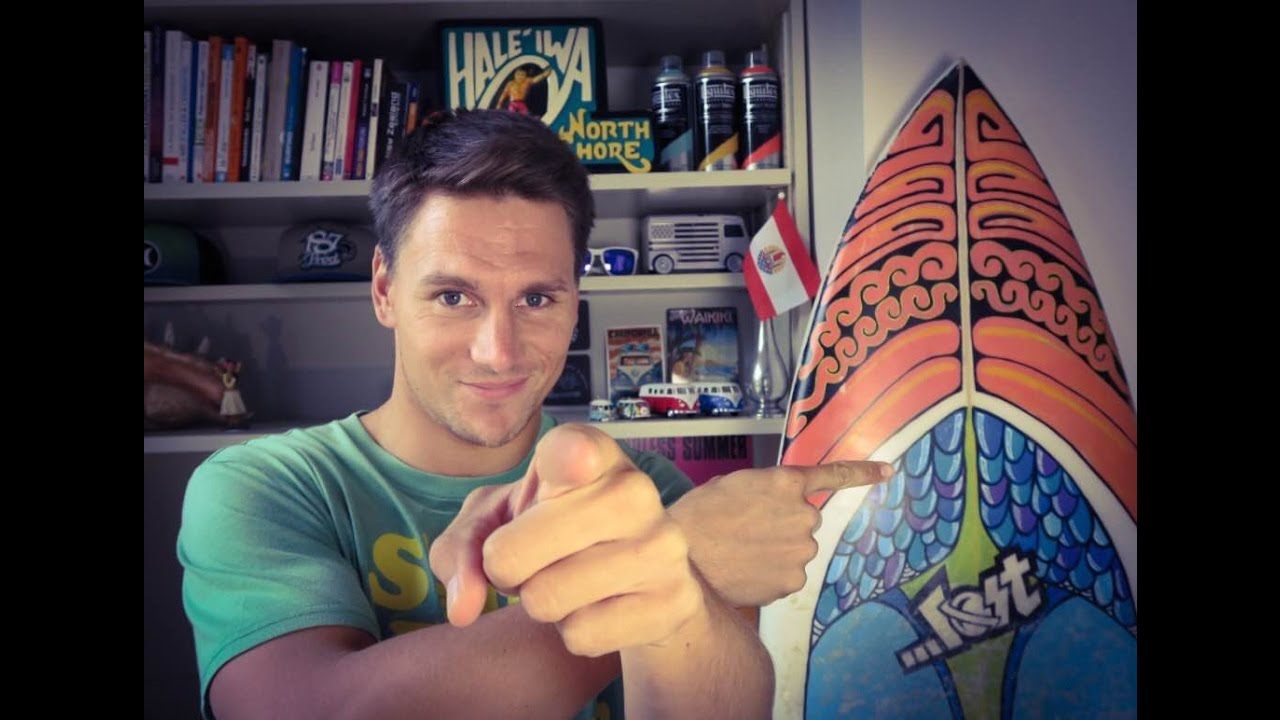 &Agrave; QUEL &Acirc;GE D&Eacute;BUTER LE SURF ?