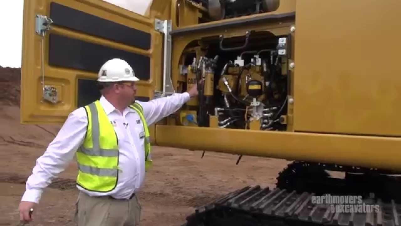 Caterpillar hybrid excavator technology explained | Earthmovers & Excavators