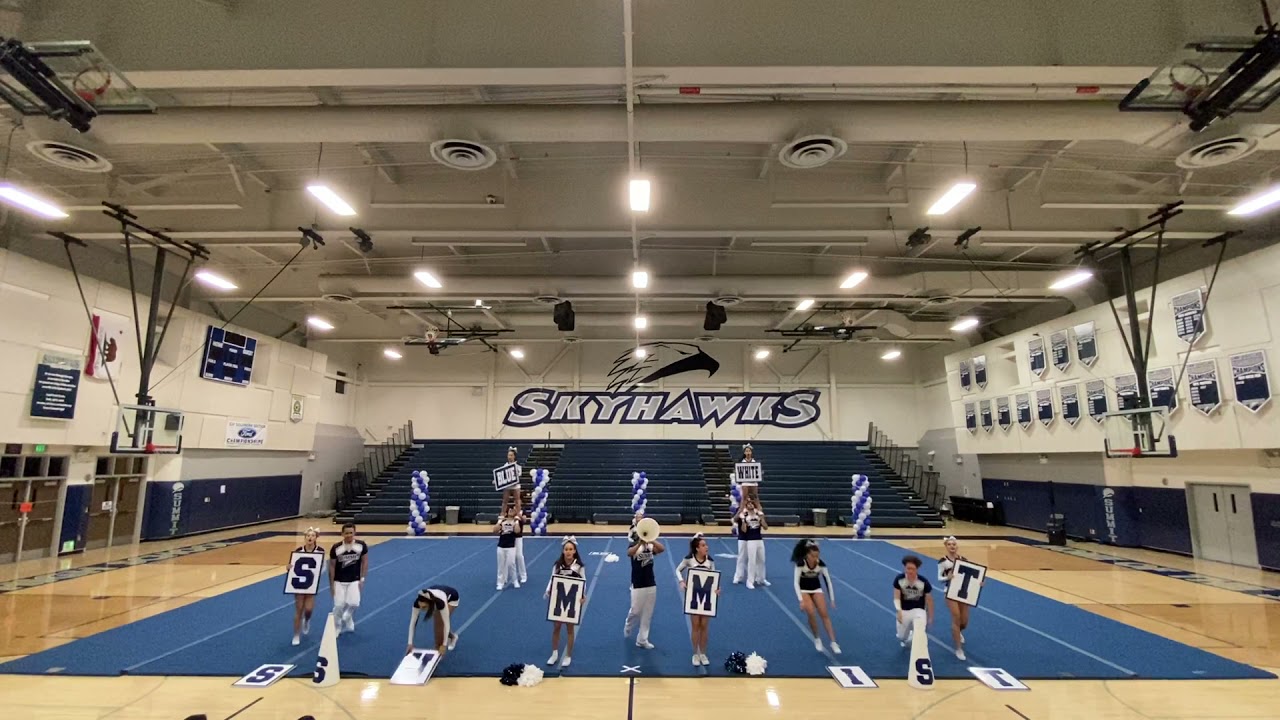 2021 Summit High School COED Cheer USA Nationals Finals!