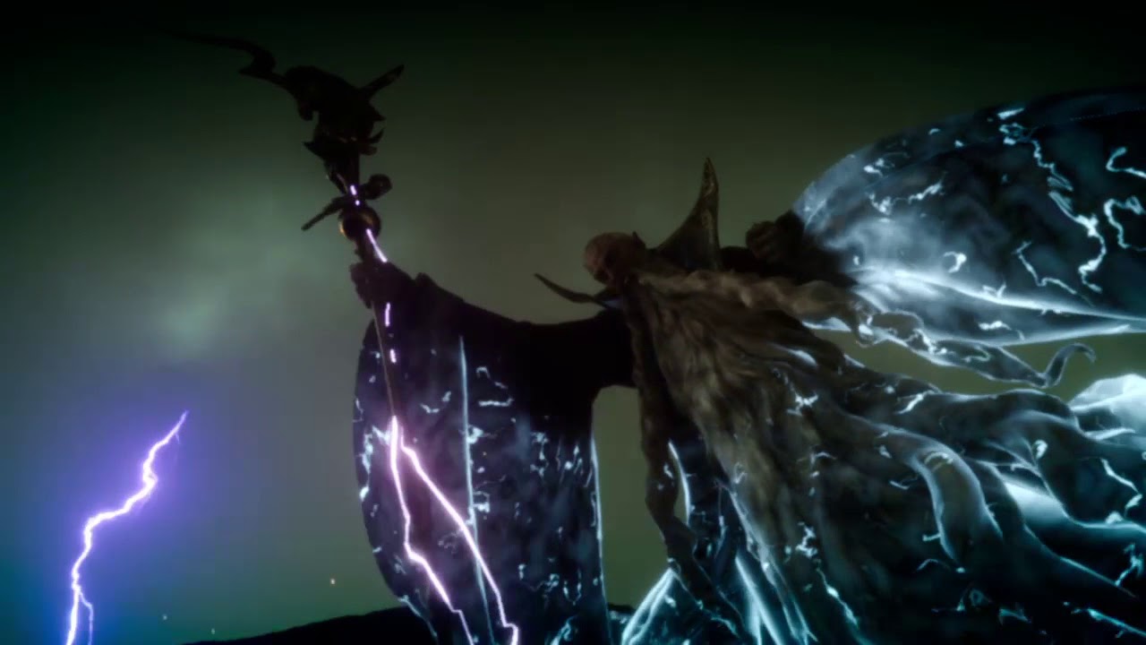 FINAL FANTASY XV Summon Ramur