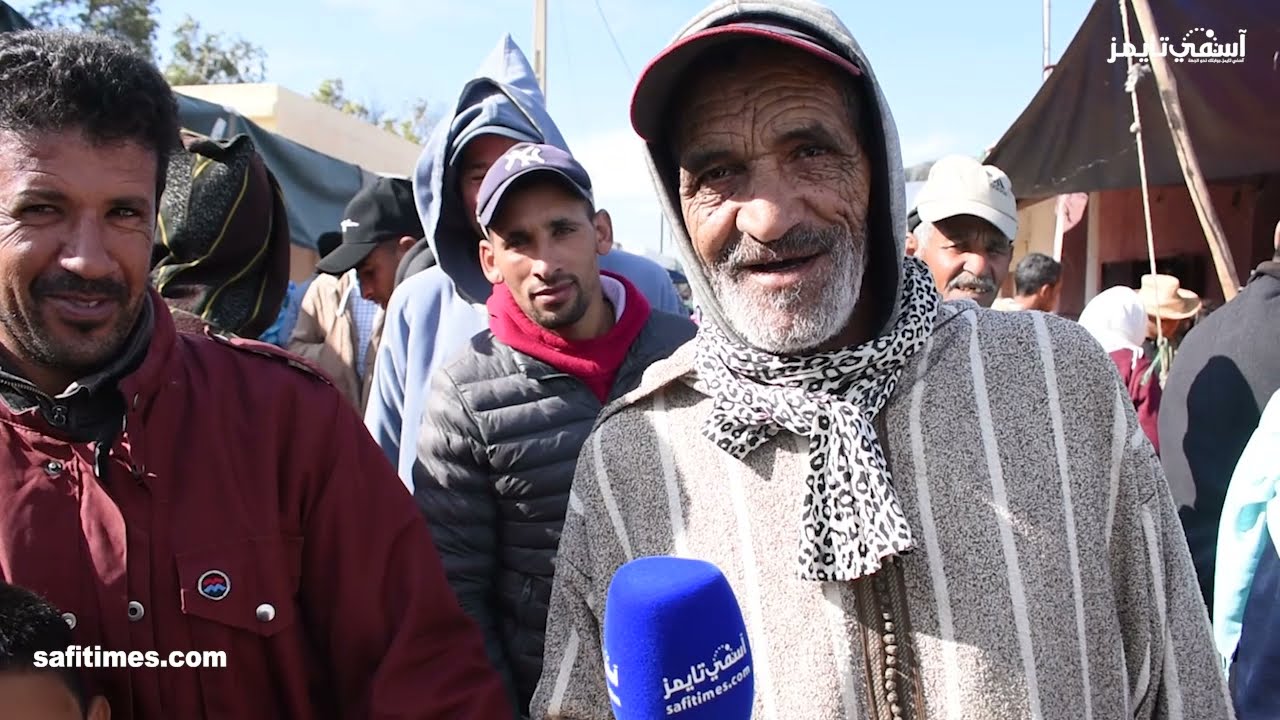 جولة بسوق مول البركي.. ما السر في ابتهاج سكان منطقة الحصبة؟