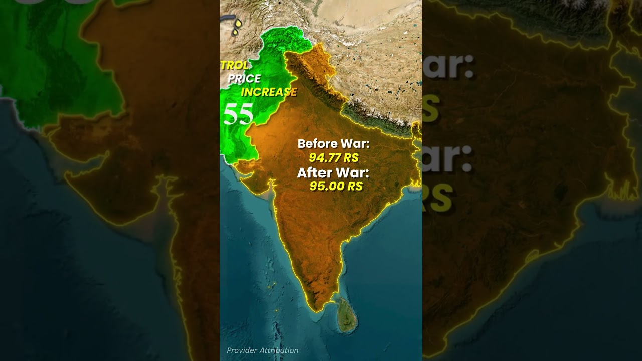 Why Petrol Prices Are Rising After Conflict?#Shorts #CurrentAffairs #IranIsraelWar #PetrolPrices