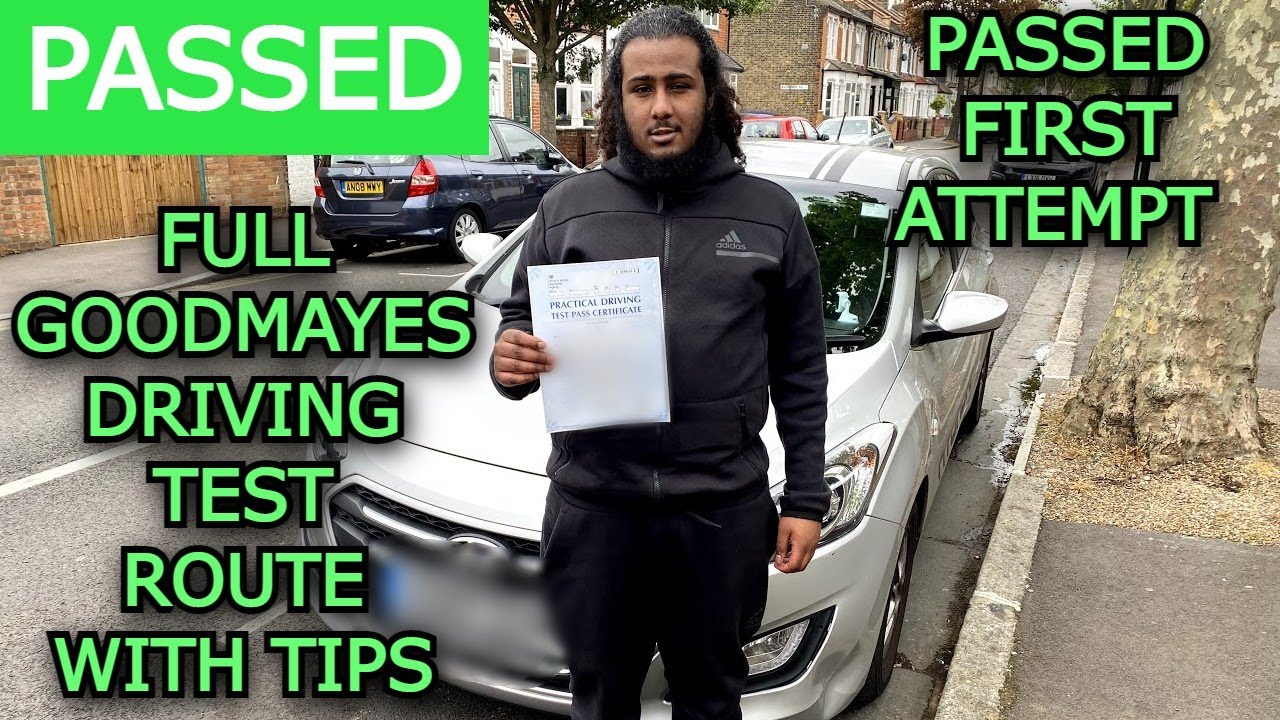 How to pass the driving test | Goodmayes Most busy test route 8:40 | 8AM to 9AM | UK driving test