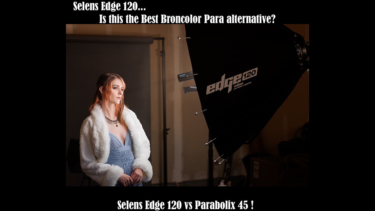 Selens Edge 120 ... I finally found the perfect Broncolor Para alternative!
