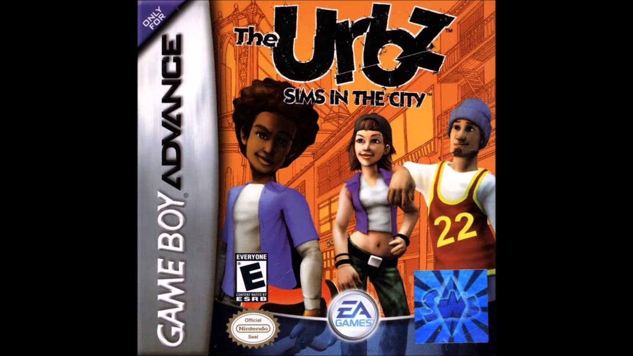 The Urbz: Sims in the City (GBA) OST ~ Urbania (Day)