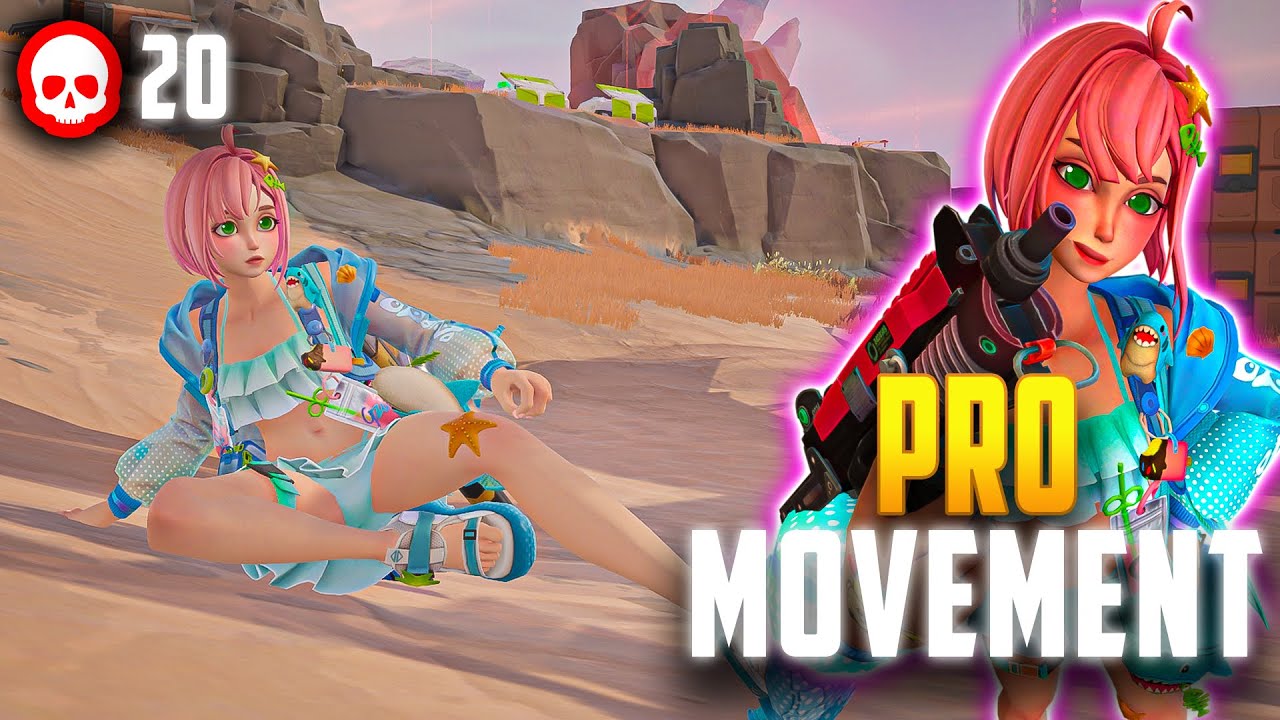 PRO PLAYER WITH INSANE MOVEMENT SOLO VS TRIO 20 KILL GAMEPLAY in Farlight 84 ||  FARLIGHT 84