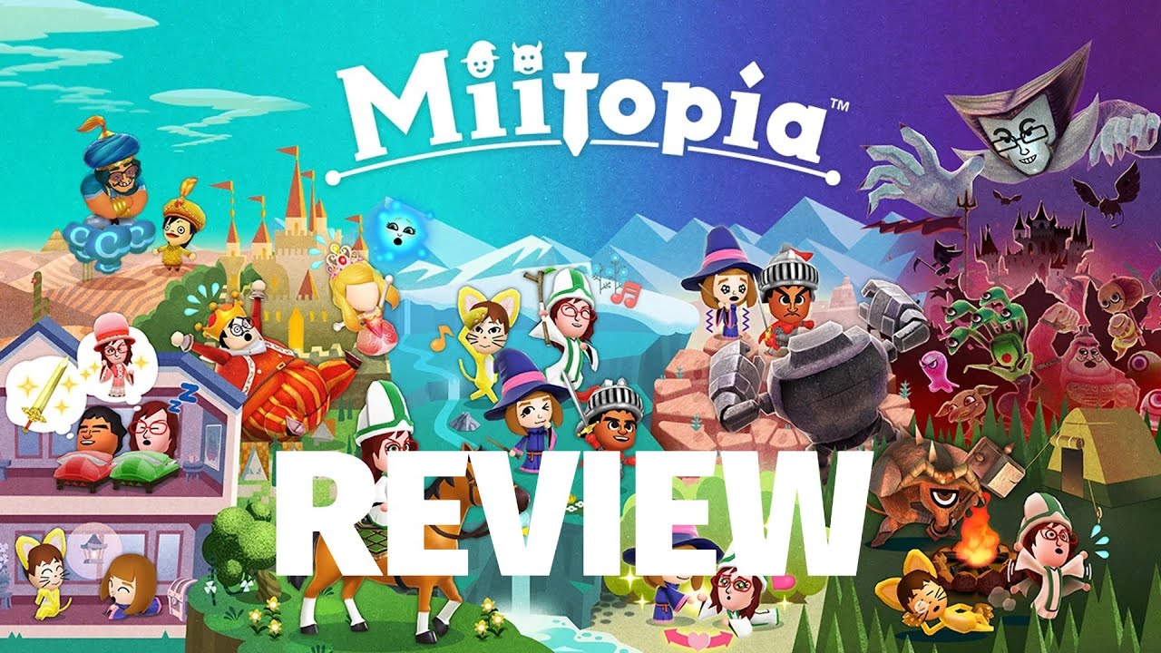 Miitopia Switch Review - Heroes With A Thousand Faces
